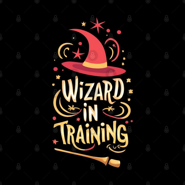 Wizard in Training - Typography - Fantasy by Fenay-Designs