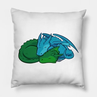 Nap Dragons Pillow