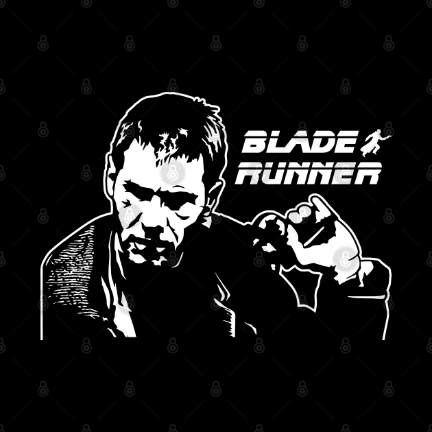 Blade Runner Rick Deckard by CultureClashClothing