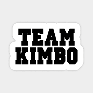 Team Kimbo Magnet