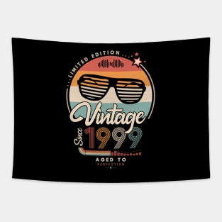 vintage since 1999 Tapestry