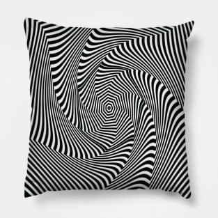 Trippy Illusions Pillow