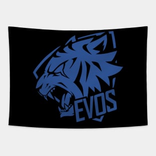 Evos lion Tapestry