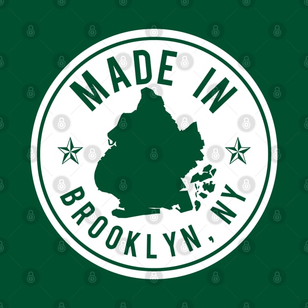 Made in Brooklyn by PopCultureShirts