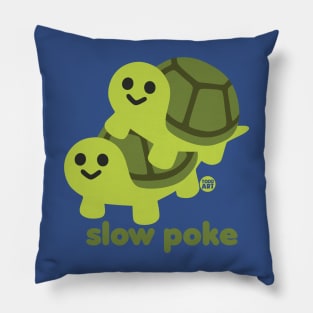 SLOW POKE Pillow