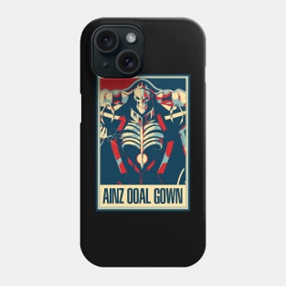 Rule Like Ainz Overlords Anime T-Shirts for True Fans of Supreme Beings Phone Case