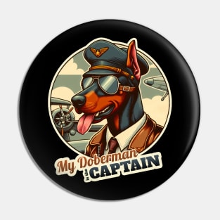 Pilot Doberman Pin