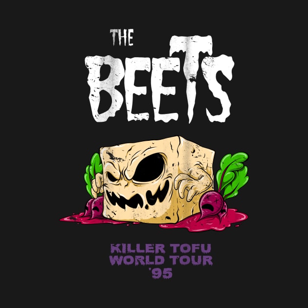 Killer Tofu '95 Tour by Eman