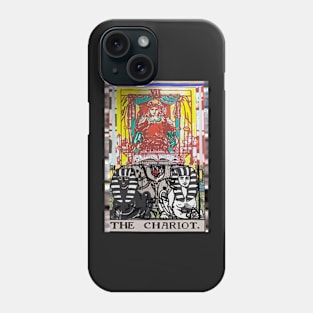 The Chariot Tarot Card Tarot Lover Gift Design Phone Case