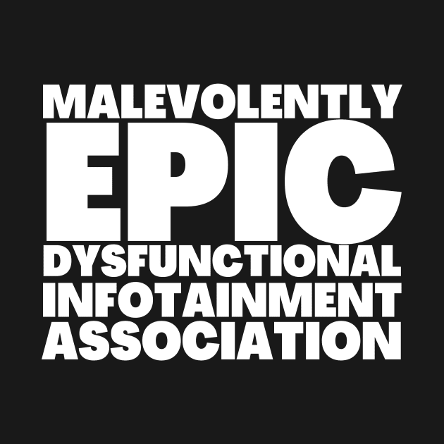 Media Acronymn Malevolently Epic Dysfunctional Infotainment Association by BubbleMench