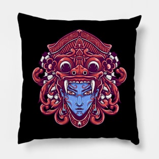 Tribal Girl Pillow