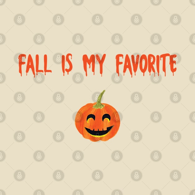 Fall is my favorite pumking by Duodesign