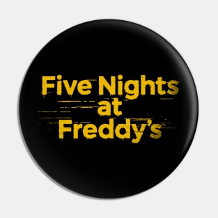 five nights at freddys Pin