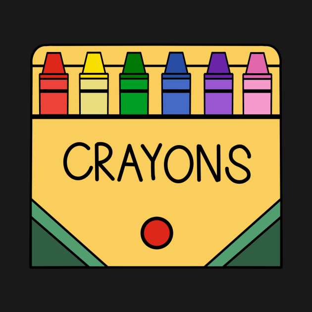 Crayons Drawing by Poohdlesdoodles