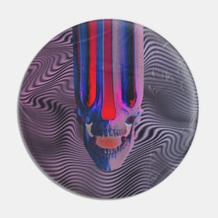 Trippy strip Pin