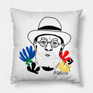 Henri Matisse Pillow