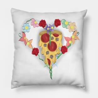 Pizza Has My Heart Pillow