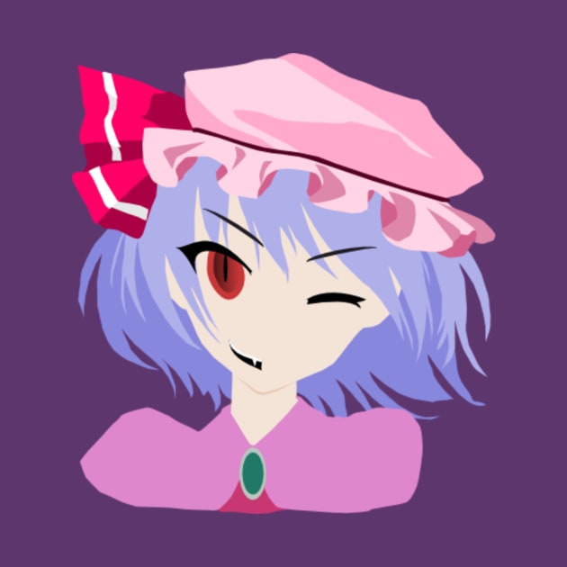 Remilia Scarlet by stargatedalek