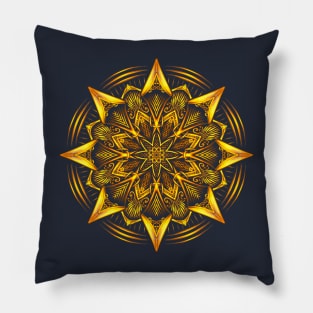 Mandala gold Pillow