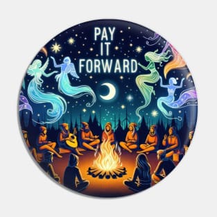 Pay It Forward Pin