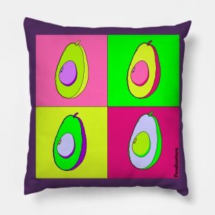 Avocado Pop Art Pillow