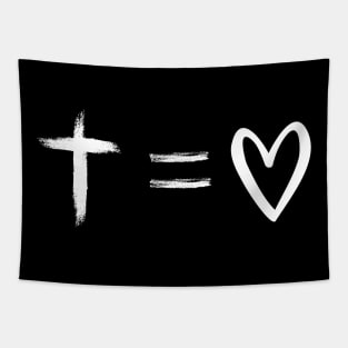 Love Equation 1 John 4:10 God Sent Jesus For Us Tapestry