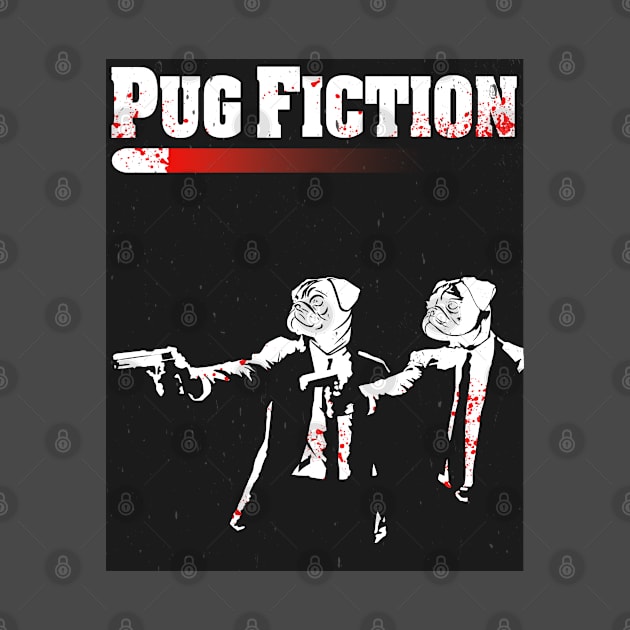 Pug Fiction by ArtBot