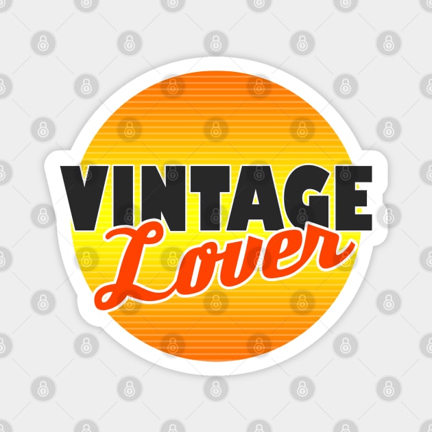 Vintage Lover Vintage Lover TeePublic
