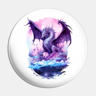 Majestic Dragon Pin