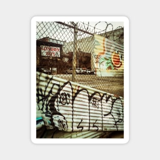 South Bronx Graffiti Street Art New York City Magnet