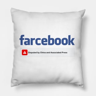 Farcebook Pillow