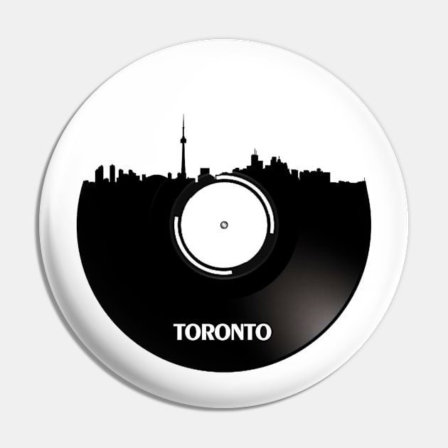 Toronto - Canada Vinyl Pin by Ferrazi