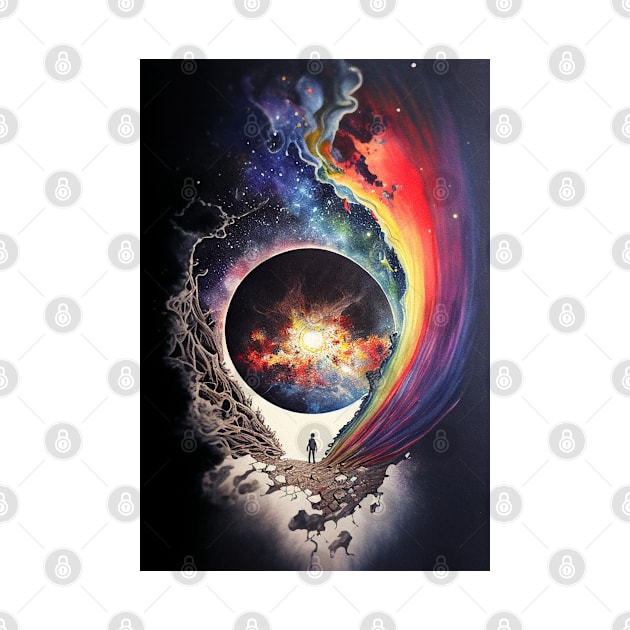 The Endless Cosmos by Legendary T-Shirts