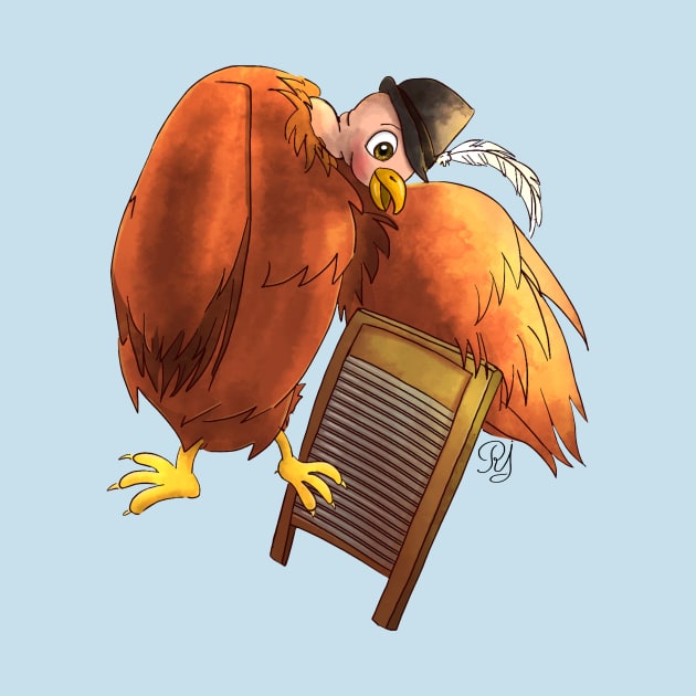 Polly Plays a  Washboard by reynoldjay