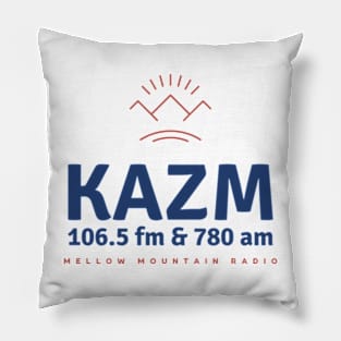 Mellow Mountain Radio Pillow