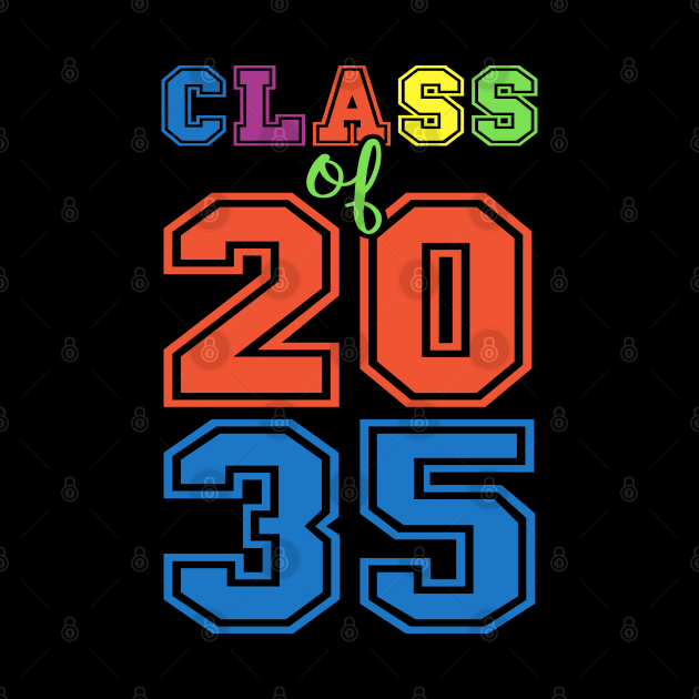 Class of 2035 by Charaf Eddine