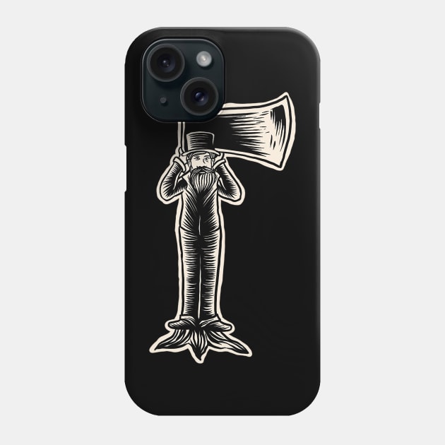 Perfecto Ideologies Phone Case by Keishuke Takahashi