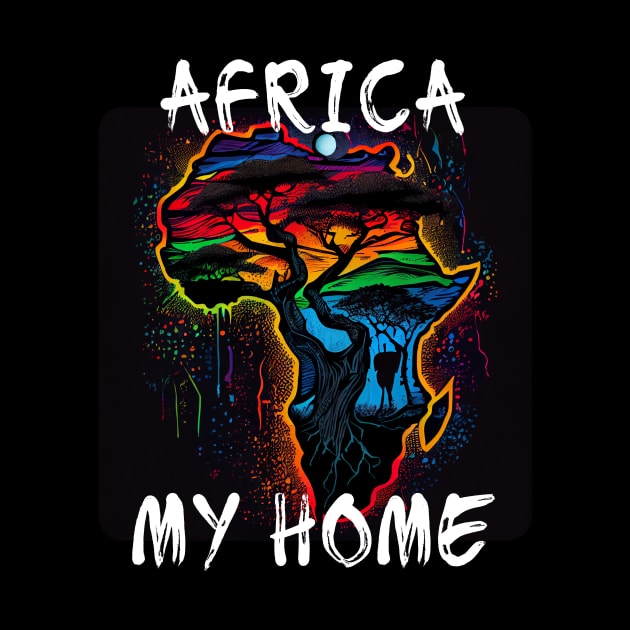 Africa, My Home 2 by PD-Store