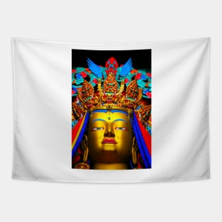 Tonpa Shenrab Miwoche Tapestry