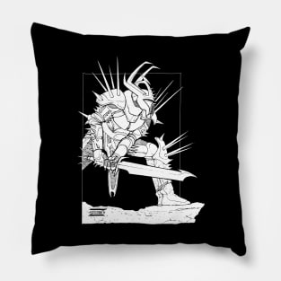 Warrior Pillow