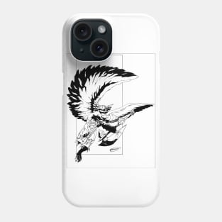 Savage Hawkman Phone Case