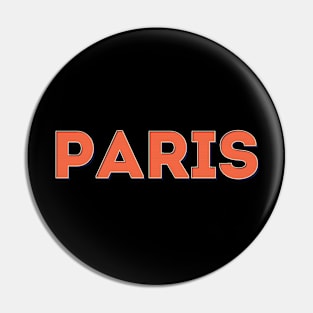 Paris Pin