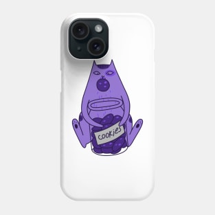 cookies cat Phone Case