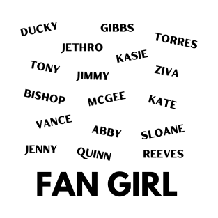 Crime Drama Fan Girl T-Shirt