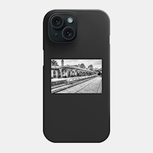 Knaresborough Railway Station Phone Case