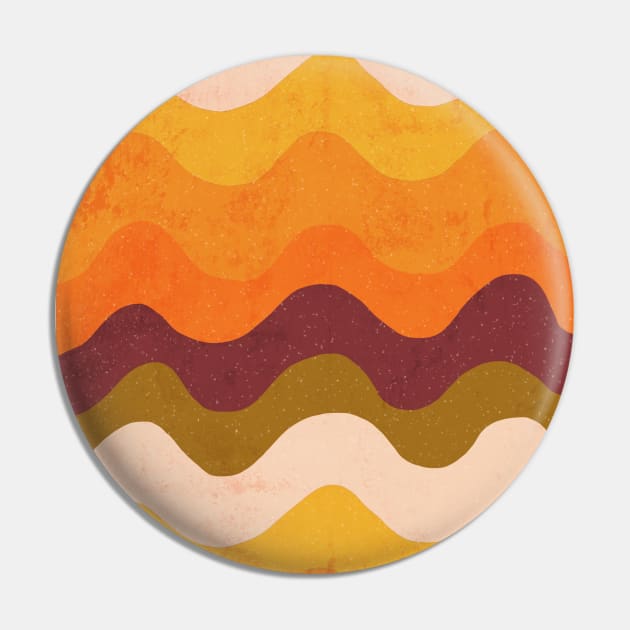 Retro Waves Pin by Gigi Rosado