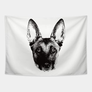 Belgian Malinois gift for Malinois Owners Tapestry