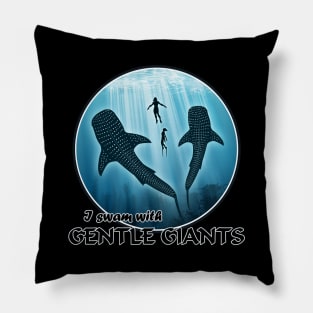 Whale Sharks Pillow