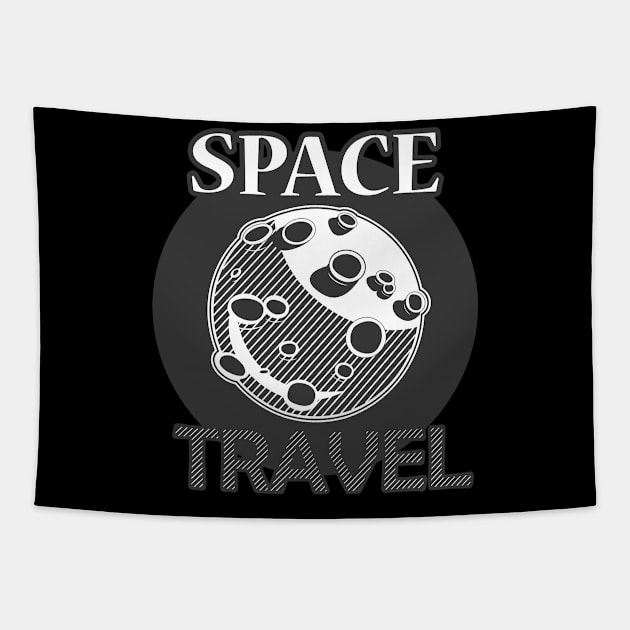 space traval Tapestry by Silemhaf