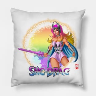 She-Drag Pillow